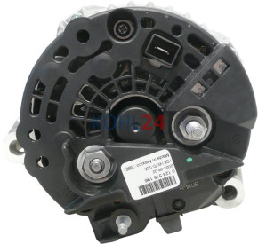 Lichtmaschine John Deere 210K EP 310K 410K 710K Bosch 0124515187 0124515196 0124515542 14 Volt 120 Ampere Original Bosch
